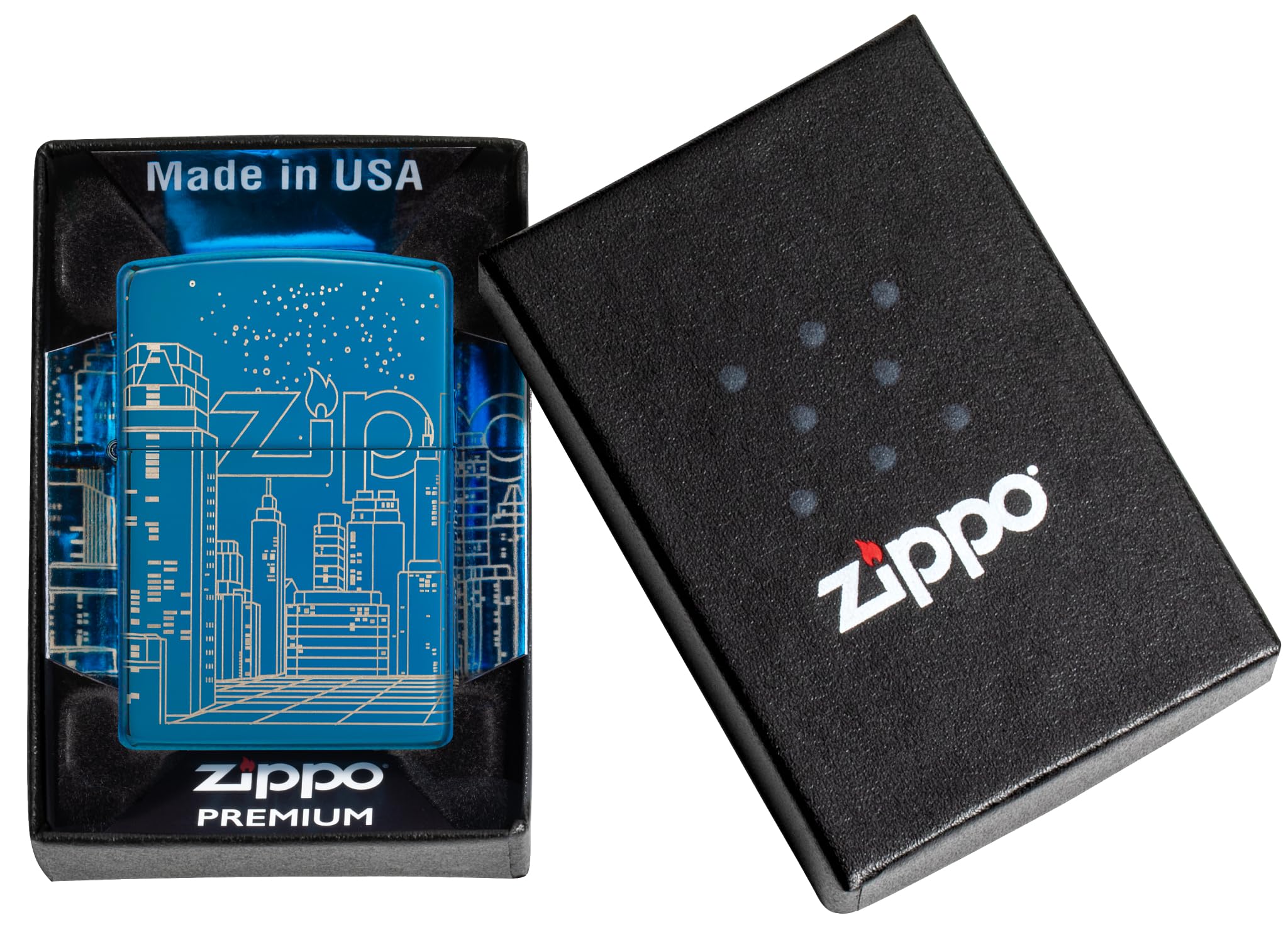 Zippo Cross Pocket Lighter